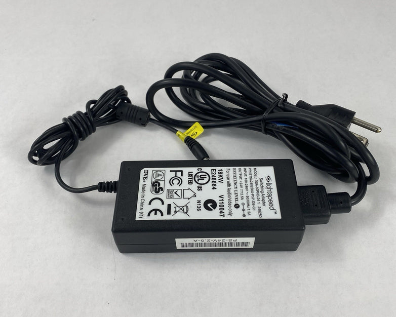 Lightspeed DSA-60PFB-24 1 240250 24V 2.5A Switching Adapter