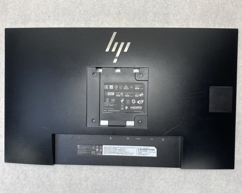 HP E233 23" FHD LED Backlit Monitor HDMI DP VGA No Stand Grade B Lot Of 2