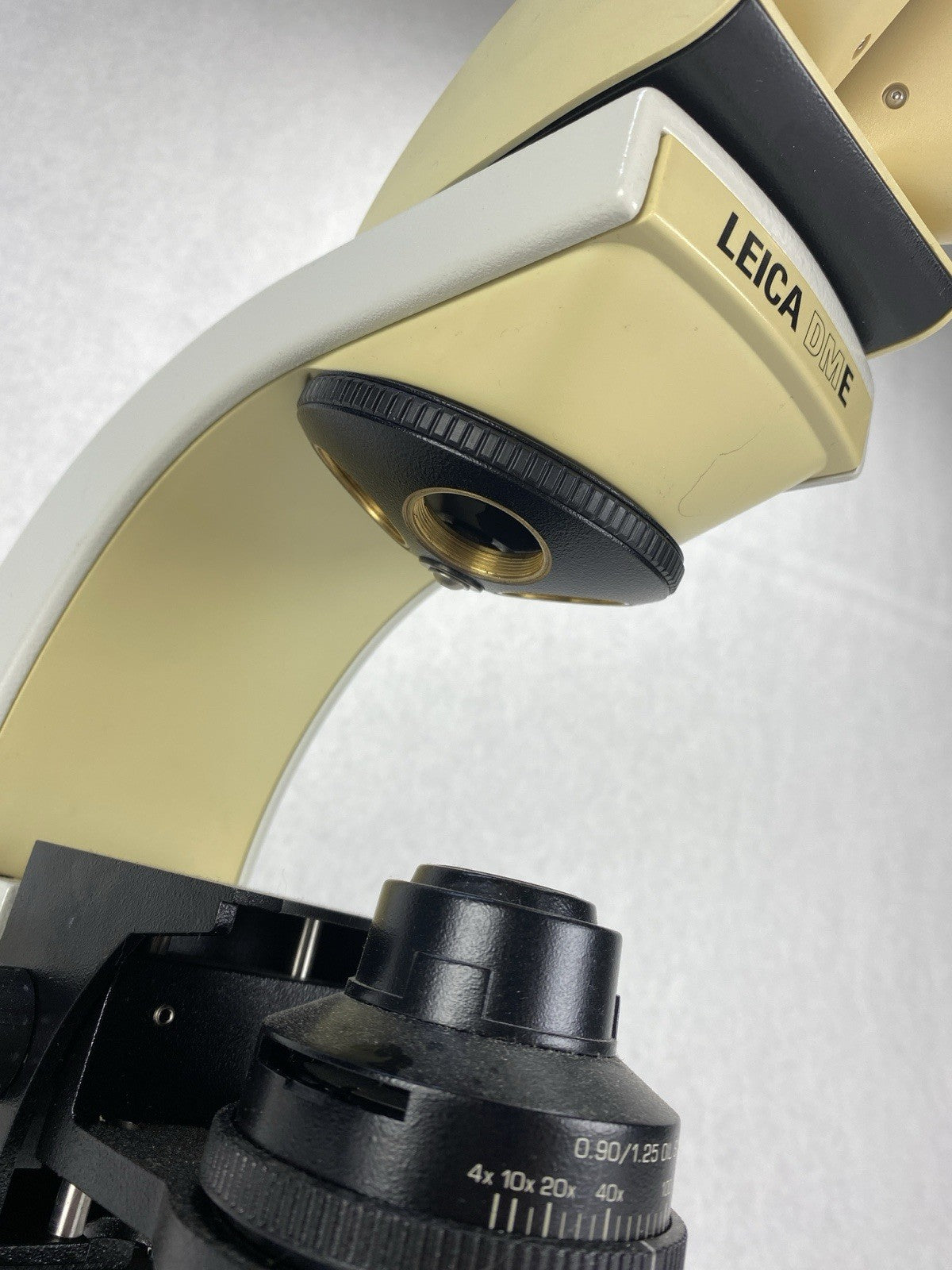 Leica DME Upright Compound Microscope - NO Objectives