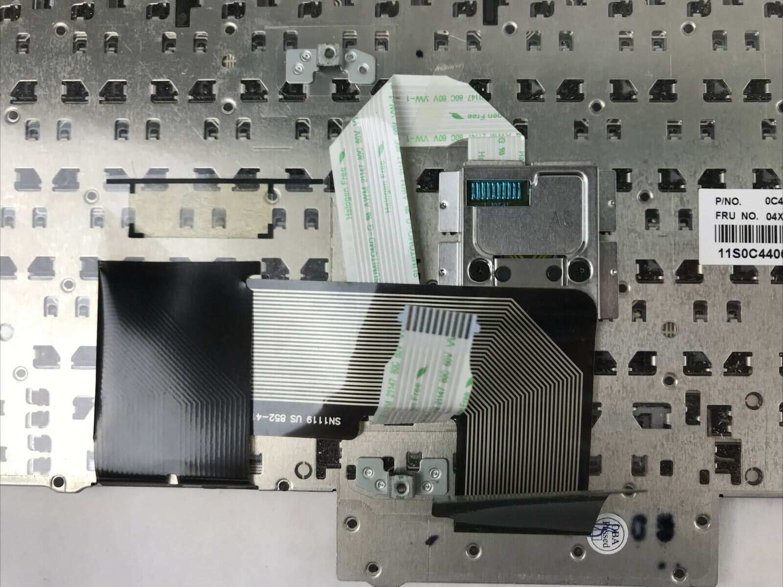 Lenovo Chromebook ThinkPad OC44065 Keyboard 04X0258