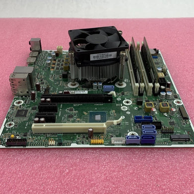 HP EliteDesk 800 G3 MT Motherboard Intel Core i7-7700 3.6GHz 16GB RAM 2 Sticks