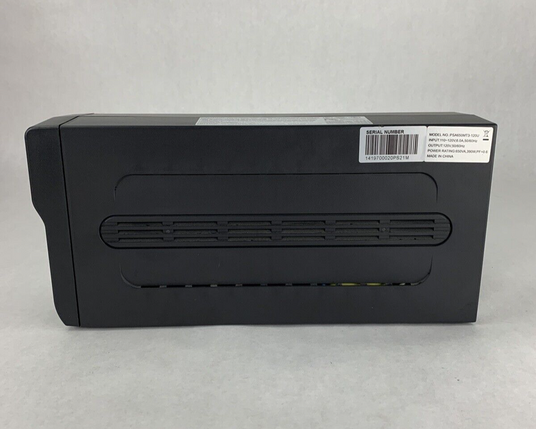 Emerson Network Power Liebert PSA650MT3-120U Battery Backup Tested No Battery
