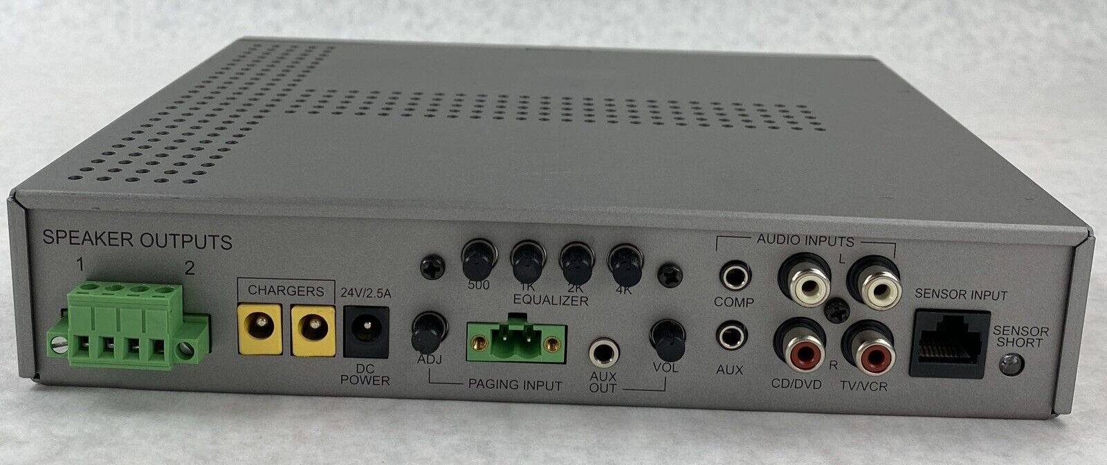 Lot( 2 ) Lightspeed AMP-855 CAT 855 Classroom Audio System bundle Power Supply
