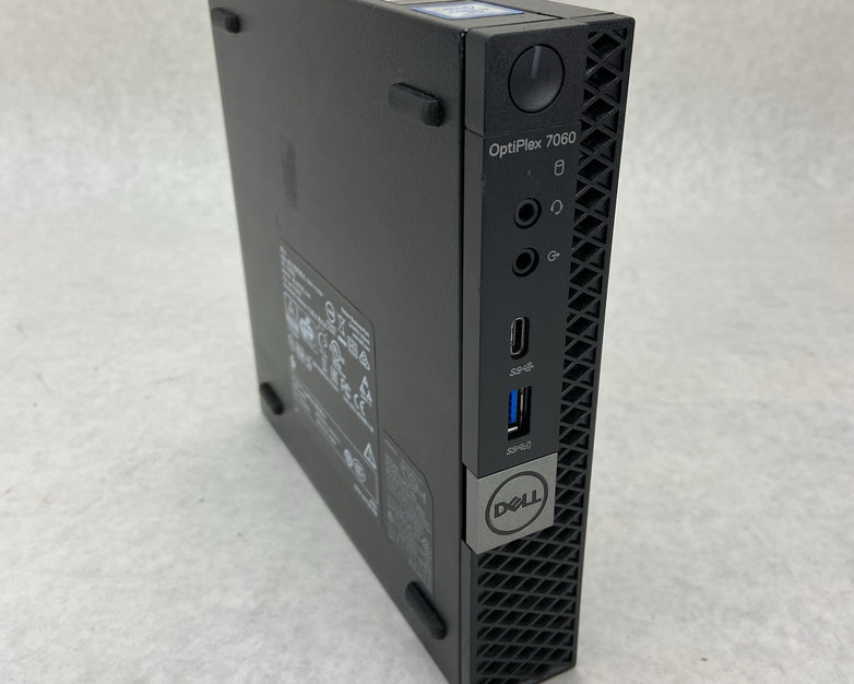 Dell Optiplex 7060 Micro Intel Core i7-8700T 2.4GHz 8GB RAM No HDDOSAC