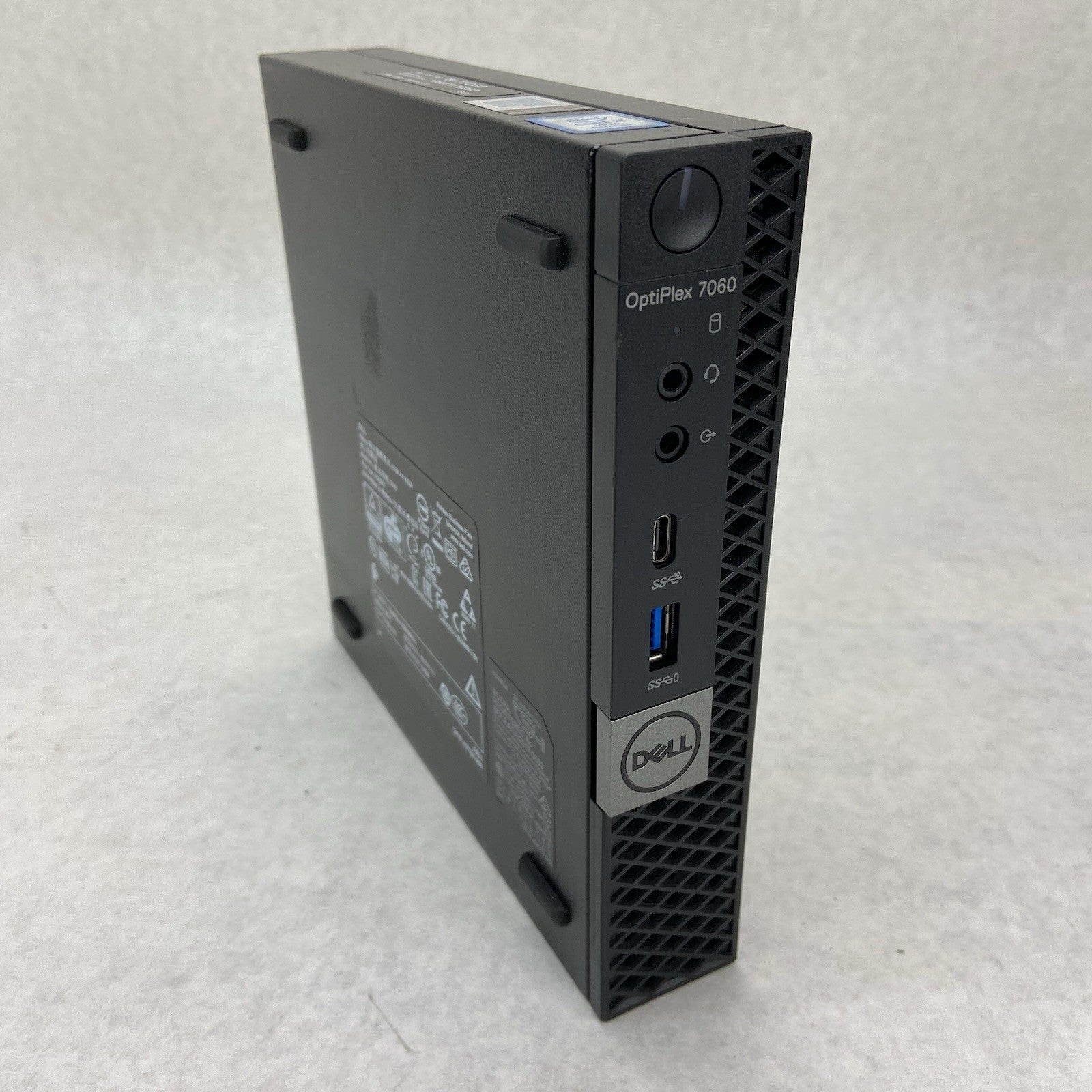 Dell Optiplex 7060 Micro Intel Core i7-8700T 2.4GHz 8GB RAM No HDDOSAC0