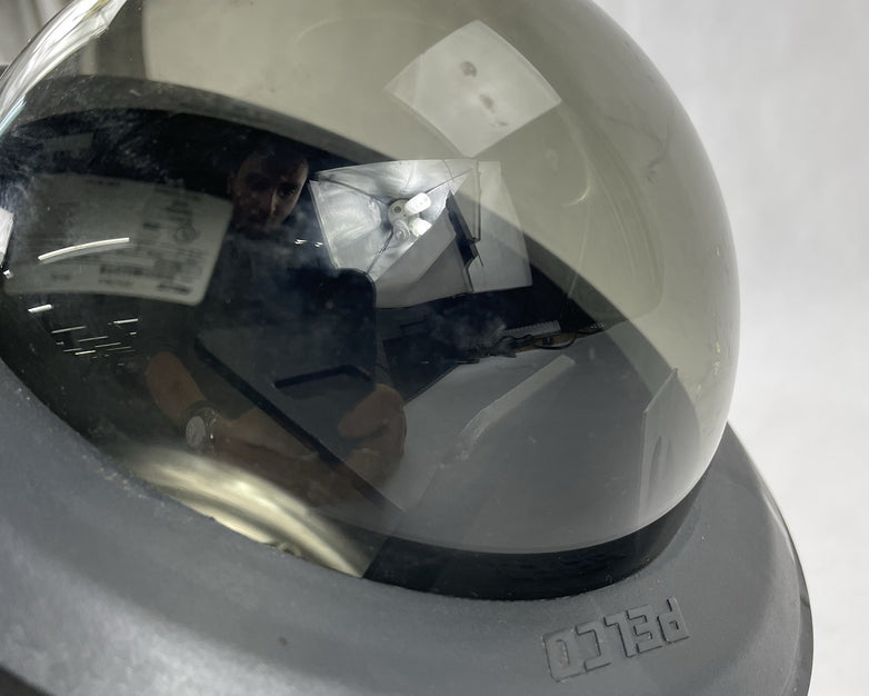 Pelco DF5-PB-0 Fixed In-Ceiling Housing with Tinted Dome