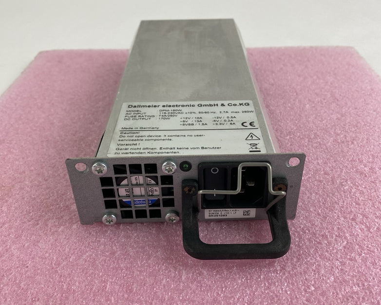 Dallmeier Electronic DPM-150W Power Supply Power Tested Lot of 2