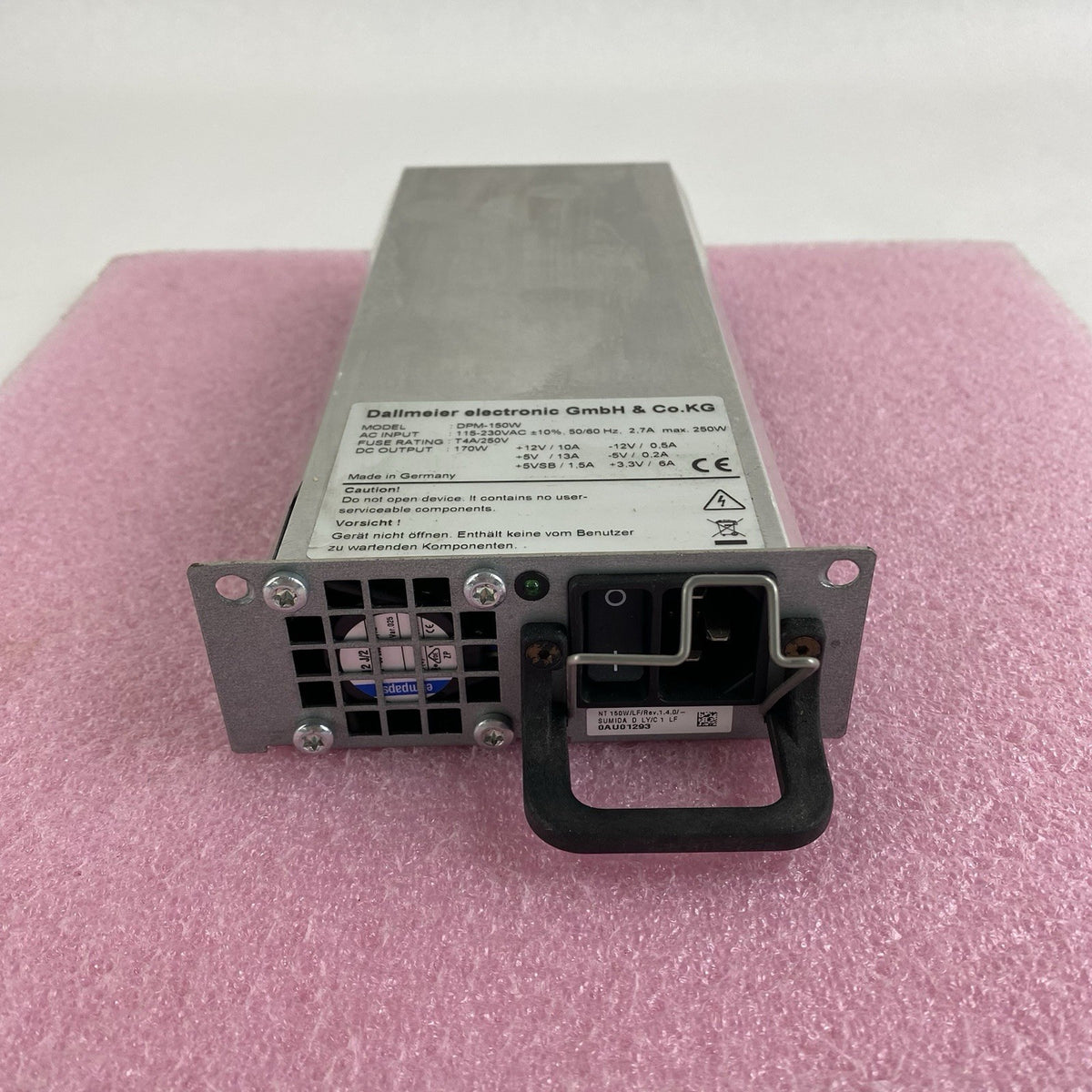 Dallmeier Electronic DPM-150W Power Supply Power Tested Lot of 21