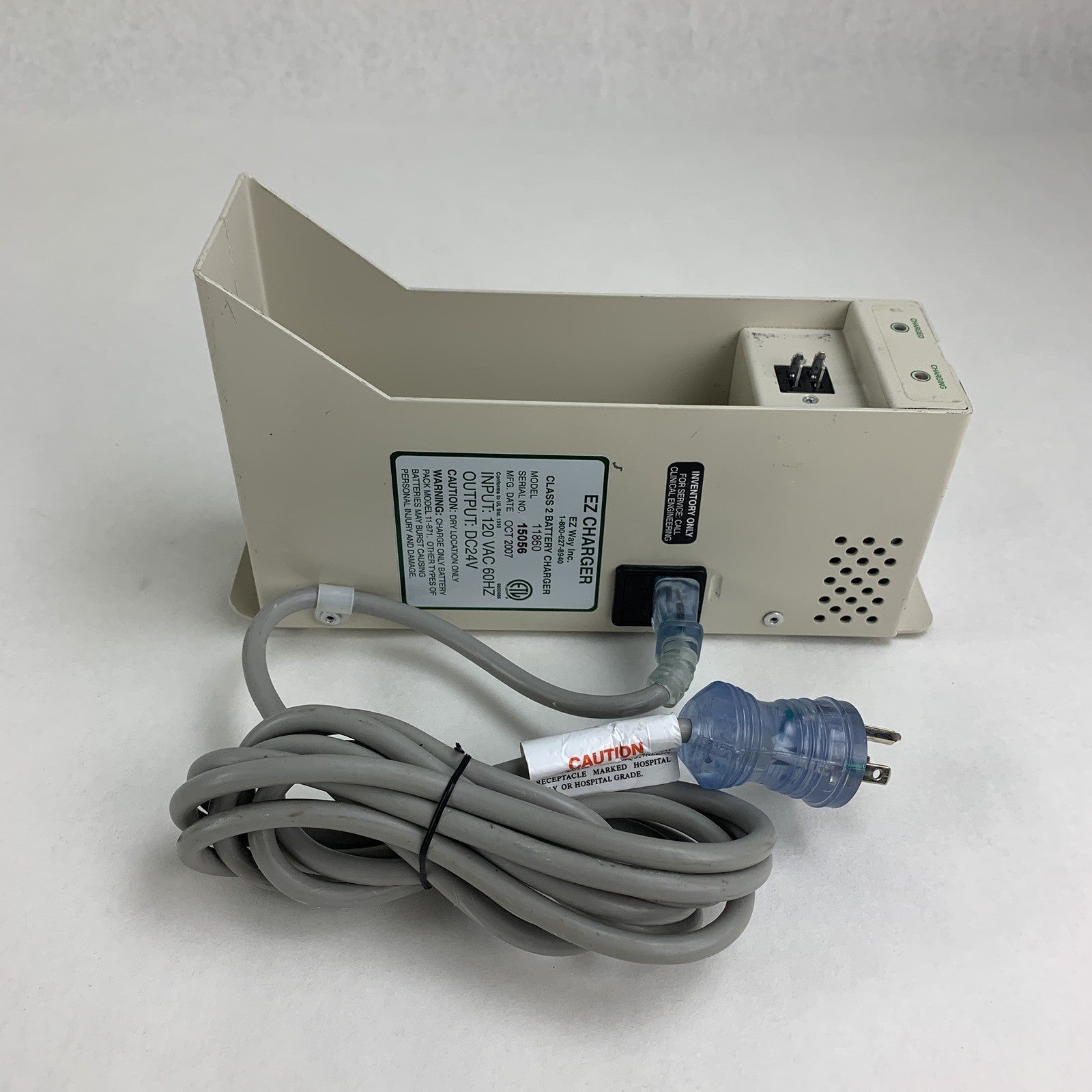 EZ Charger 11860 EZ LIFT Class 2 Battery Charger EZ Way Tested