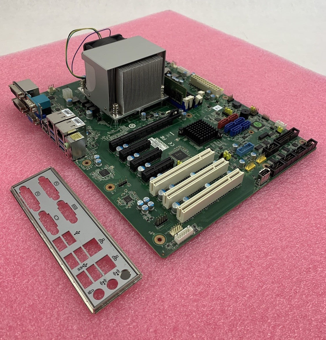 Advantech AIMB-785 Motherboard Intel Core i7-6700K 4GHz 8GB RAM w/ Shield