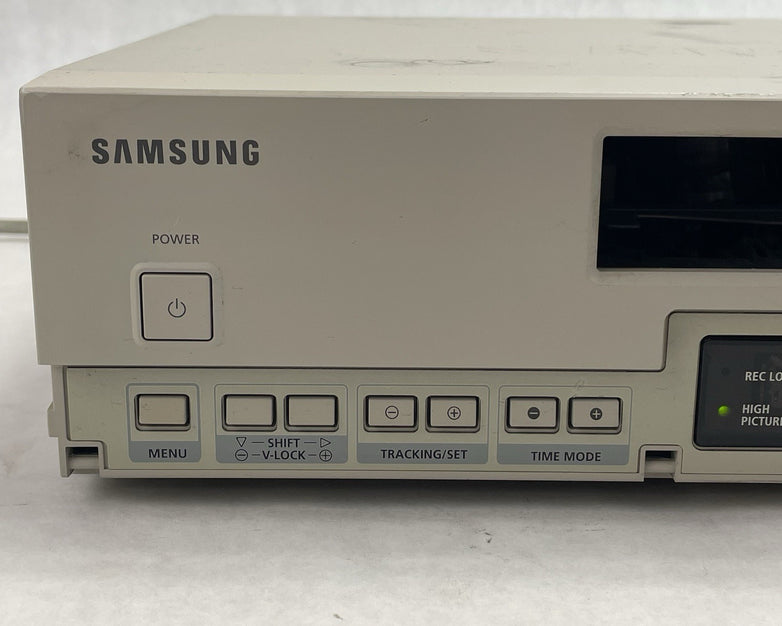 Samsung Video Cassette Recorder SSC-1280 Time Lapse
