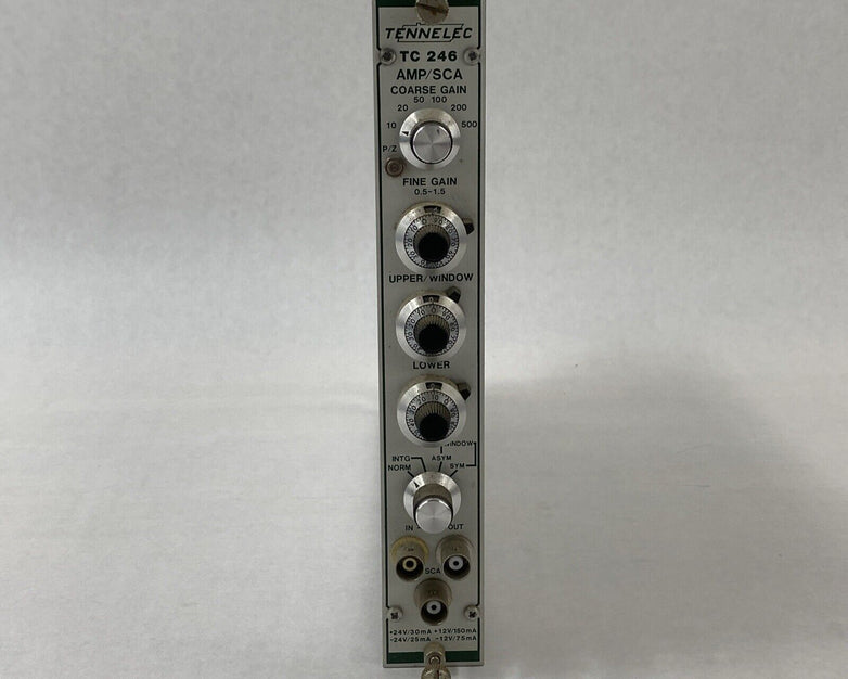 Tennelec TC 246 AMP/SCA Coarse Gain Module