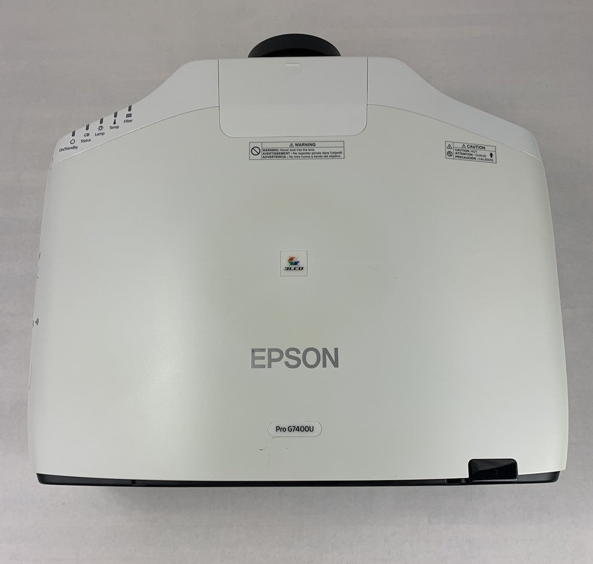 Epson Pro G7400U H762A LCD Projector - Parts or Repair