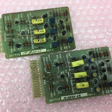Gettys Module No. 14-0024-03 Circuit Board (Lot of 2)