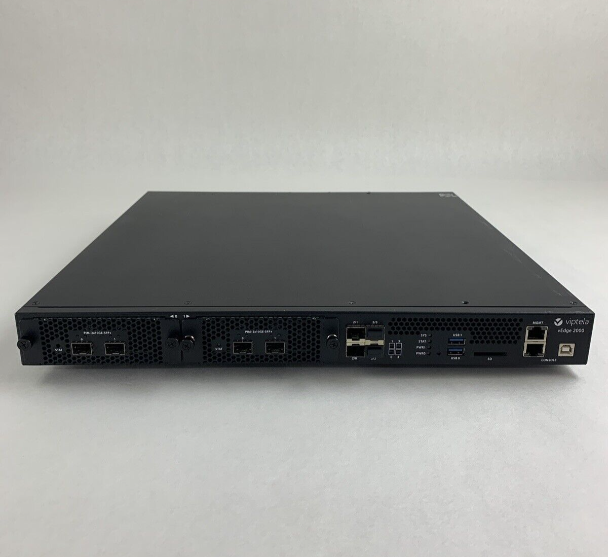 Viptela VEdge-2000-AC-K9 8 Port Gigabit  Ethernet Network Router Tested Reset