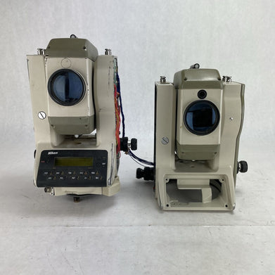 Lot of 2 Nikon Top Gun Surveying Tool Parts/Not Working