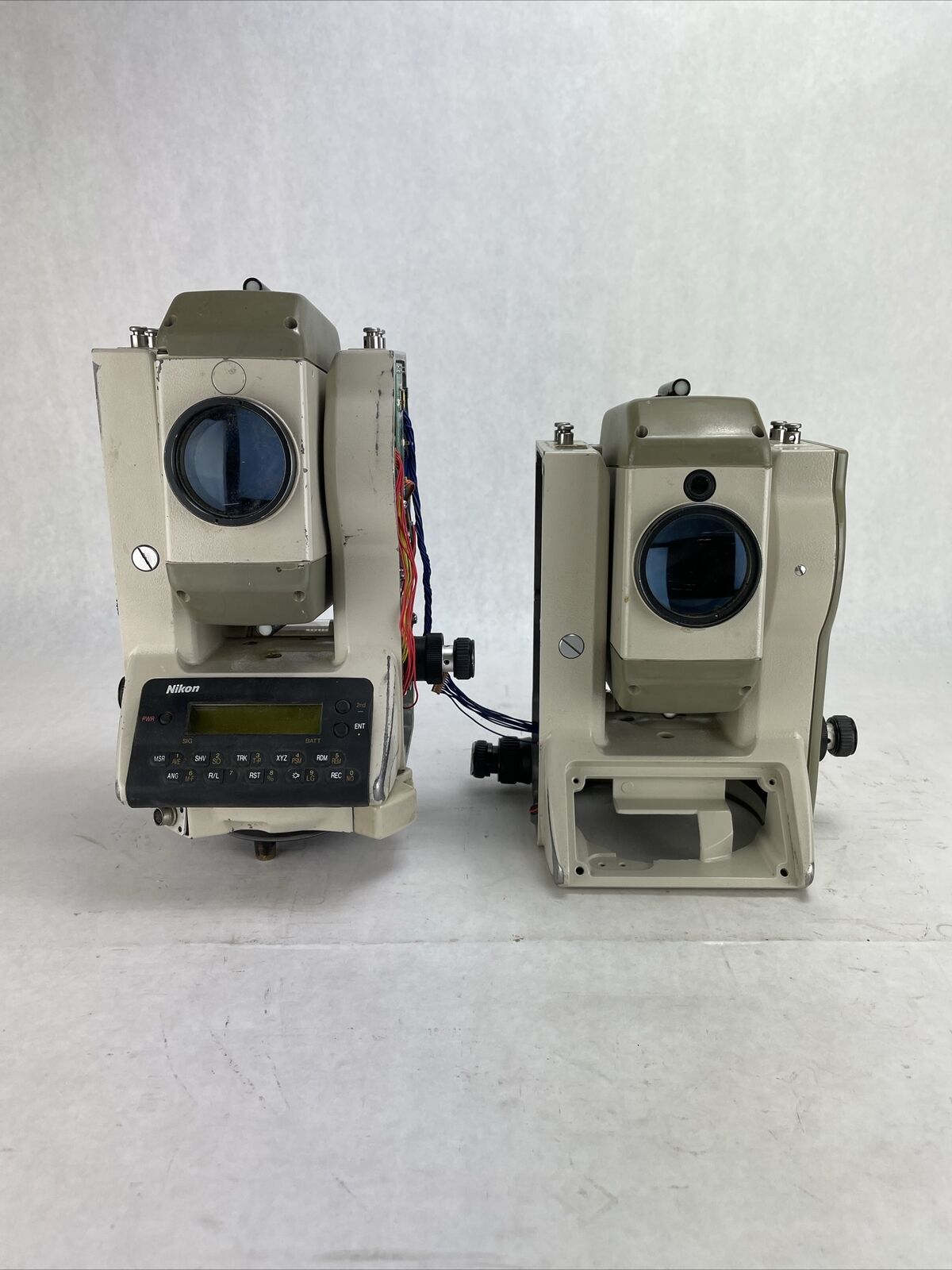 Lot of 2 Nikon Top Gun Surveying Tool Parts/Not Working