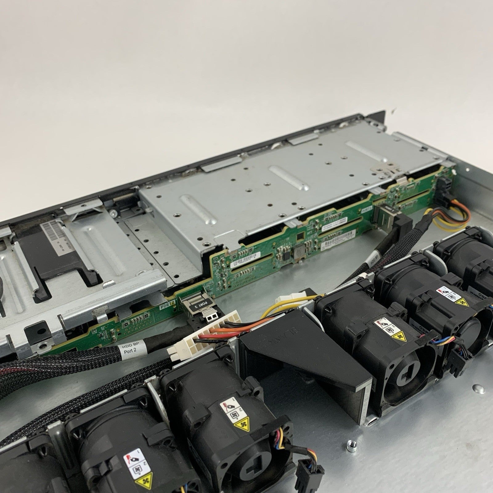 HP Proliant DL160 Gen 9 Barebones Chassis w/ 550w PSU No MB No Ram No CPU10