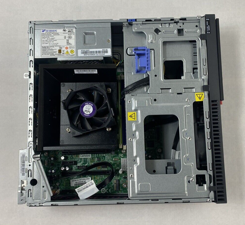 Lenovo ThinkCentre M900 SFF Intel Core i5-6500 3.20GHz 8GB RAM No HDD No OS