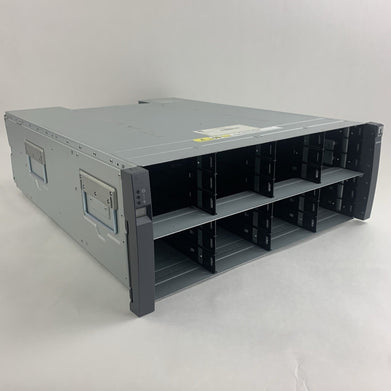 NetApp DS4246 NAJ‑0801 4U 24‑Bay Disk Shelf Chassis 2x IOM6 2x PSUs No HDDs