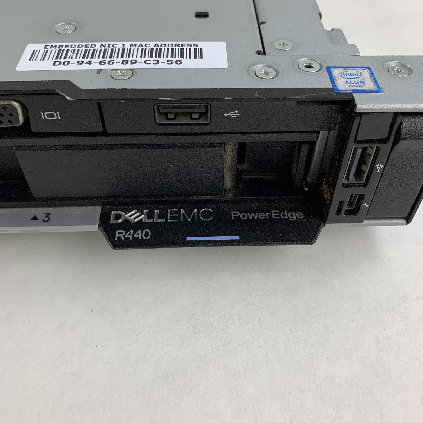 Dell Poweredge R440 1U Server 2x Silver 4114 2.2 GHz 32 GB Ram No OS No HDD
