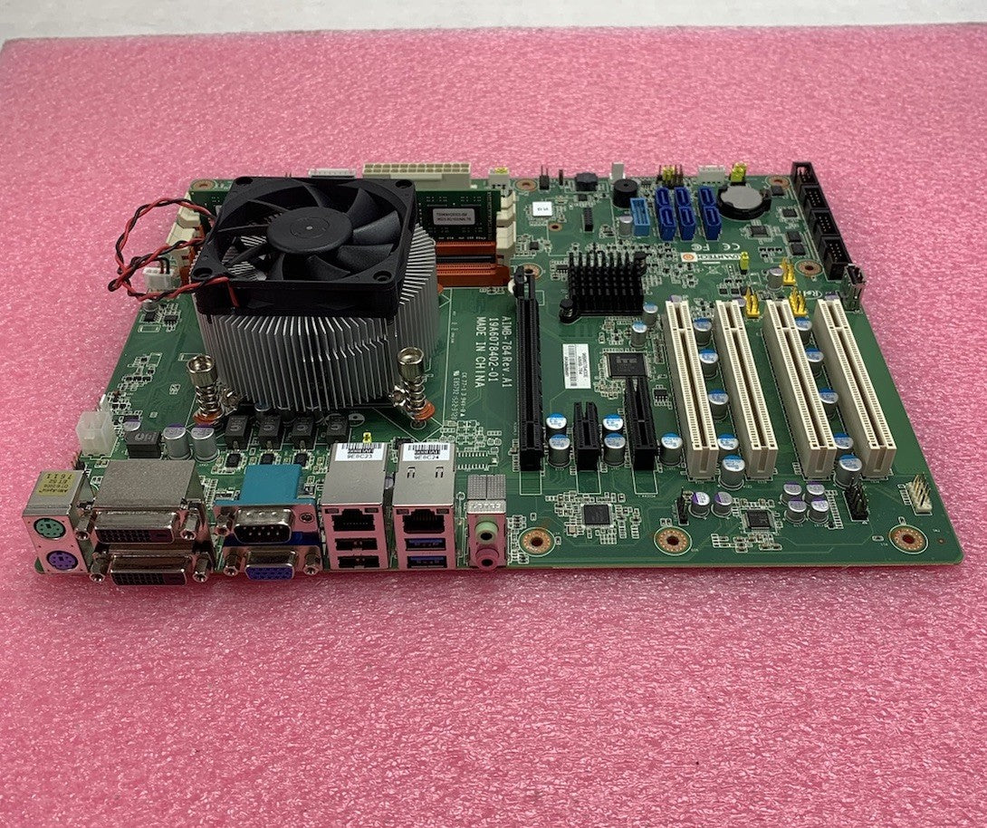 Advantech AIMB-784 Motherboard Intel Core i5-4590 3.3GHz 8GB RAM w/ Shield