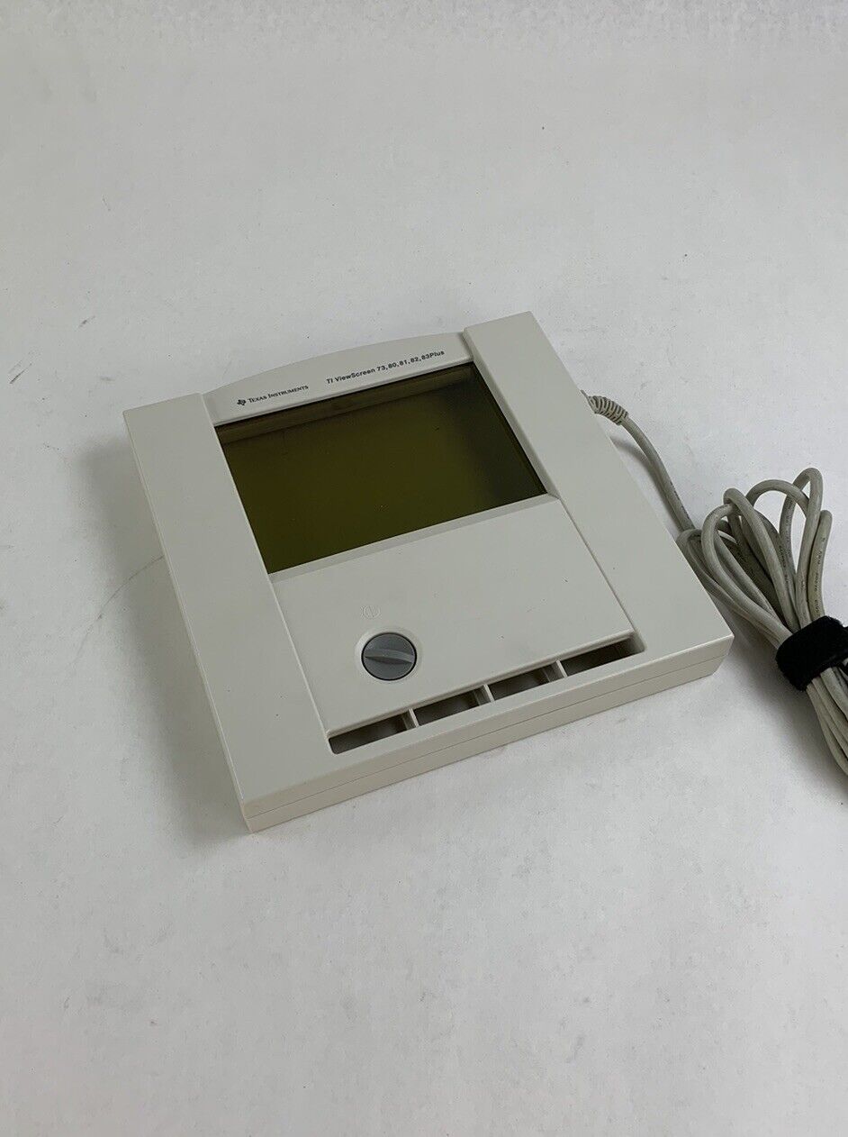 Texas Instruments TI-73 80 81 82 83 Plus Viewscreen + 73 Explorer kit