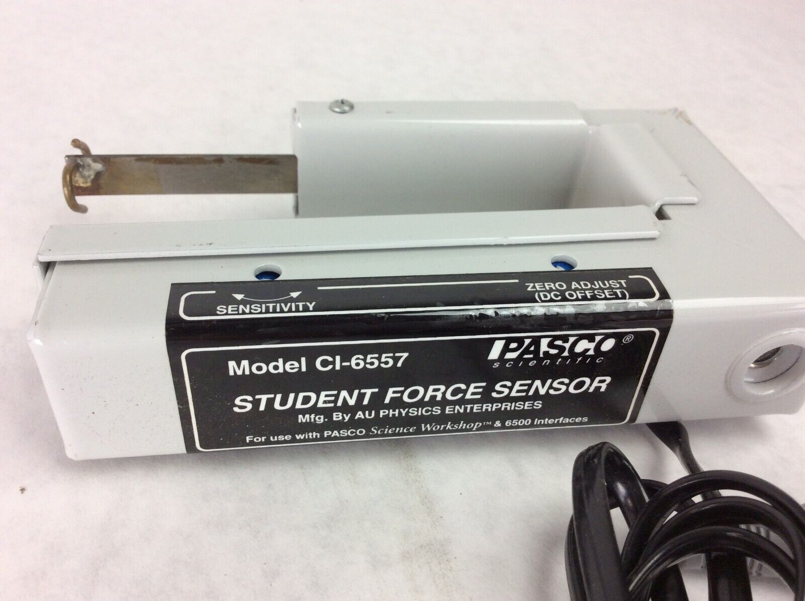 Pasco Scientific CI-6557 Student Force Sensor Physics Enterprise