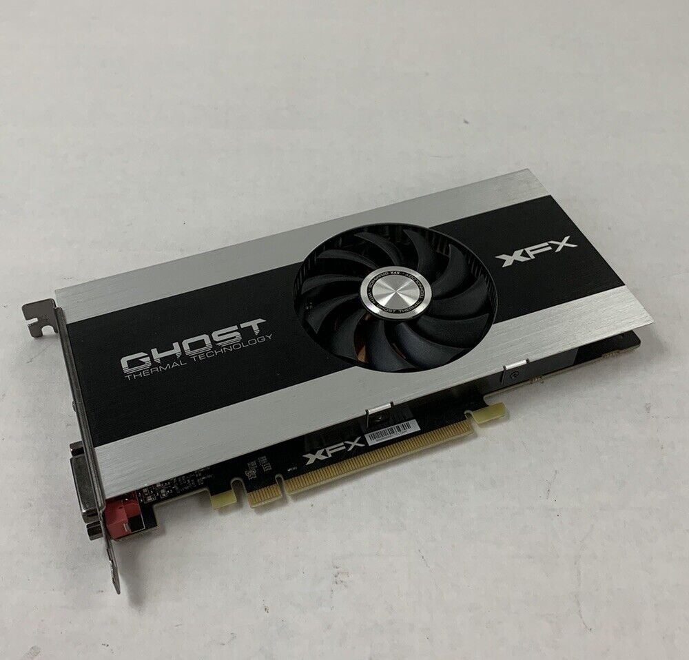 XFX AMD Radeon R7 250 800M 1GB DDR5 HDMI DisplayPort DVI Graphics Card