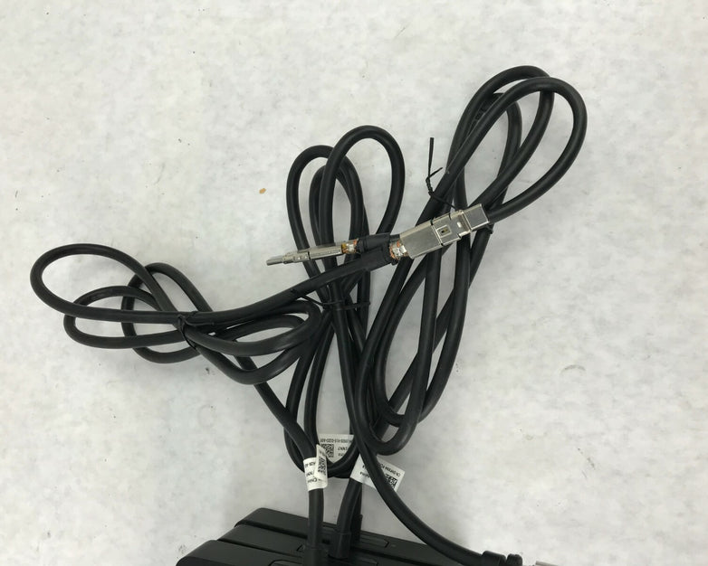 Dell K17A WD15 Docking Station Thunderbolt USB-C - Plug Cover Missing (Lot of 3)