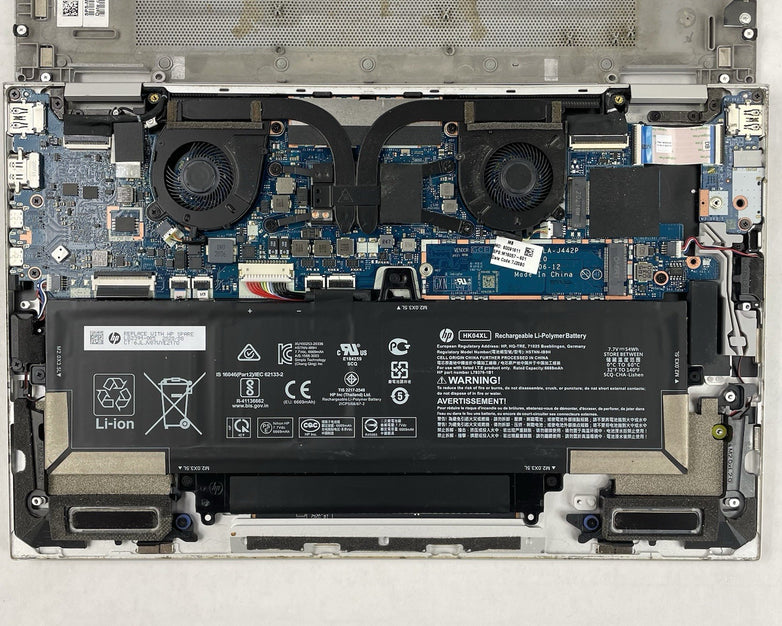 HP EliteBook x360 1040 G7 14" i5-10210U 1.60 GHz 8 GB RAM No OS/SSD/AC