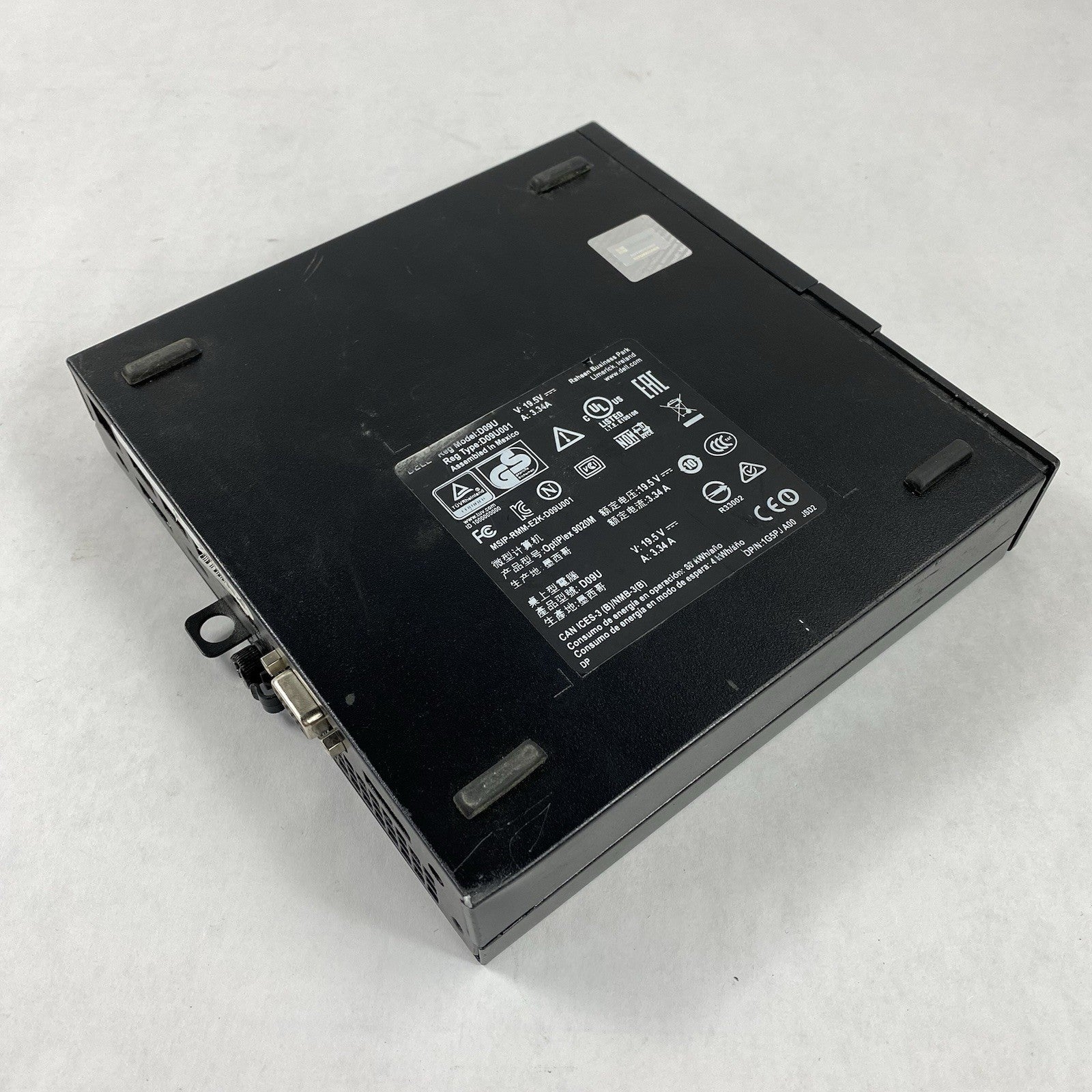 Dell OptiPlex 9020M Micro Intel Core i5-4590T 2GHz 8GB RAM No HDD OS AC