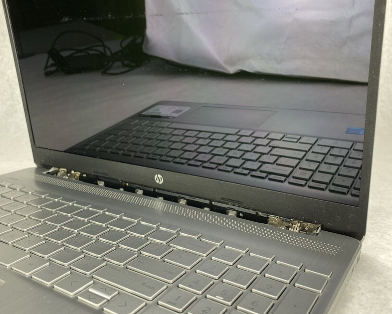 HP Laptop 15-dy2046nr 15.6" Intel Core i3-1115G4 3.0GHz 8GB RAM No AC HDD OS