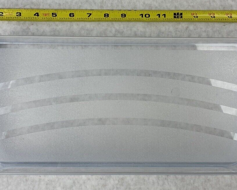 Maytag MSF22C2EXM01 Clear Refrigerator Fridge Door Bin Shelf Tray 14.25x6.25x3"