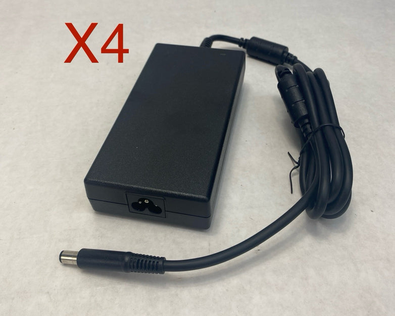 Dell DA189PM200 AC Adapter No Power Cord Lot of 4