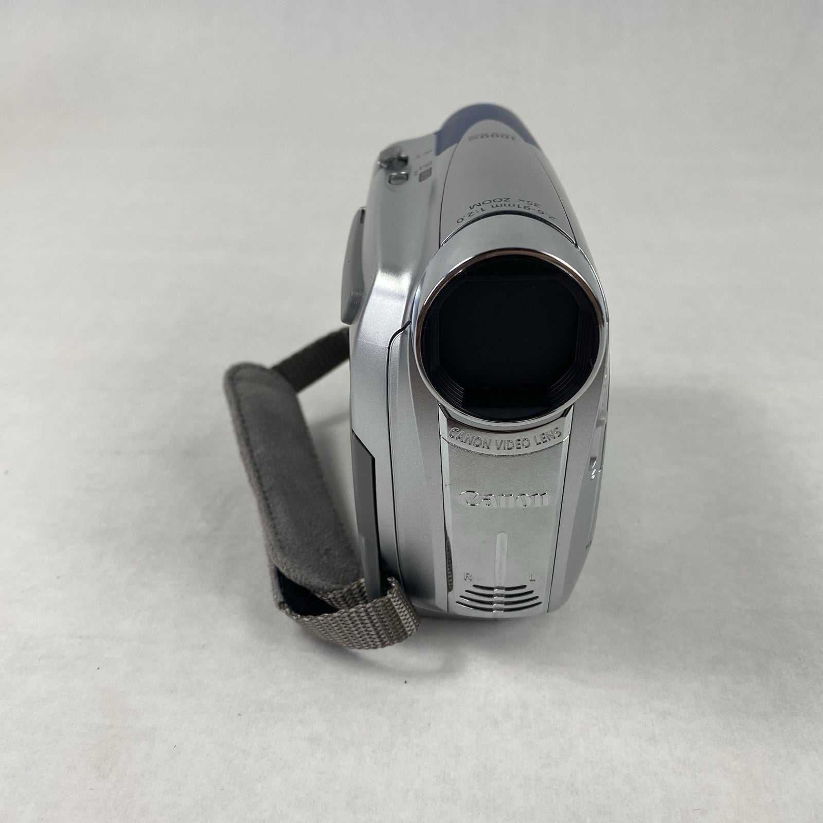 Canon ZR 800 Digital Video Camcorder Kit Untested