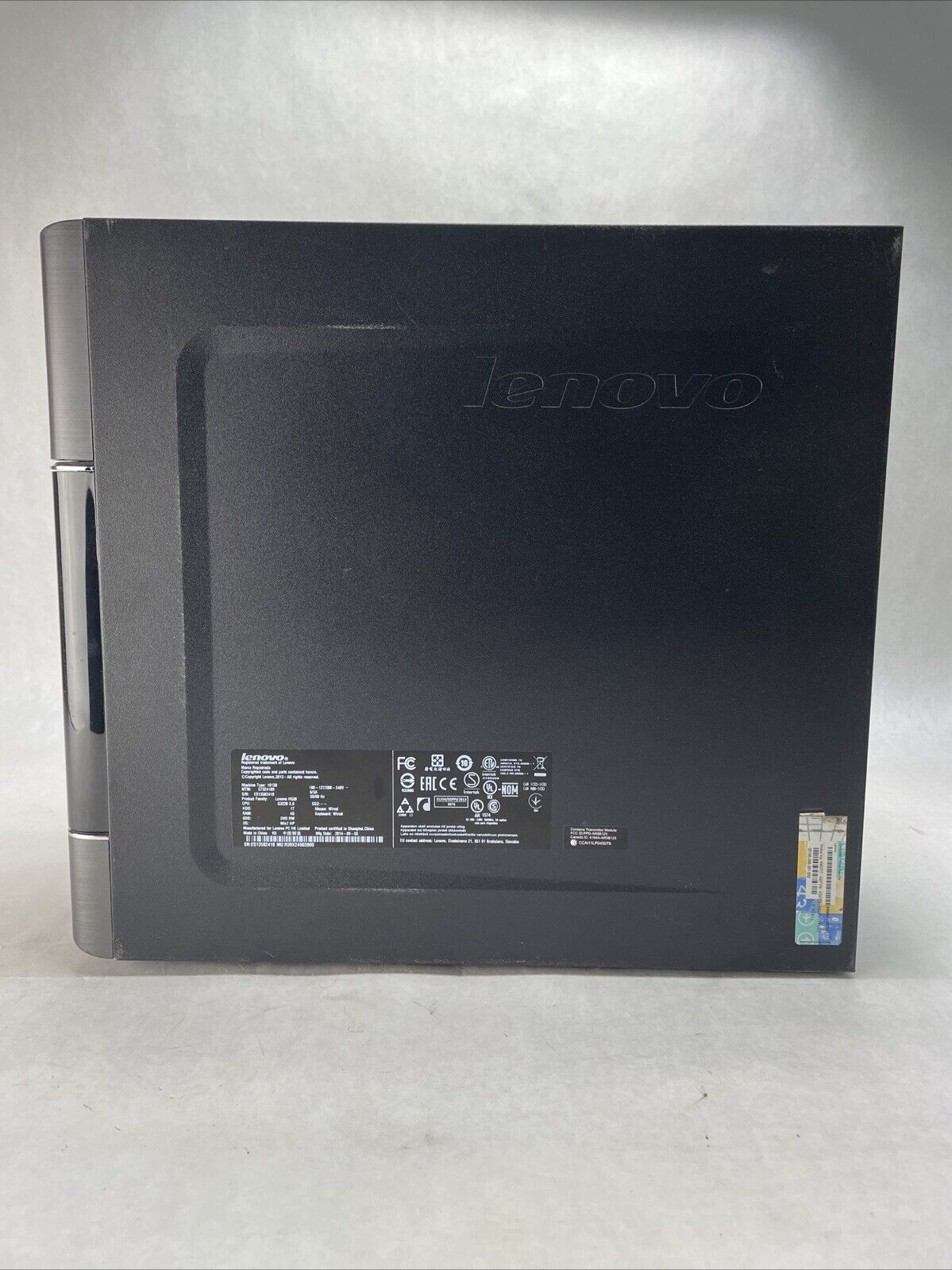 Lenovo H530 MT Intel Pentium G3220 3GHz 4GB RAM No HDD No OS