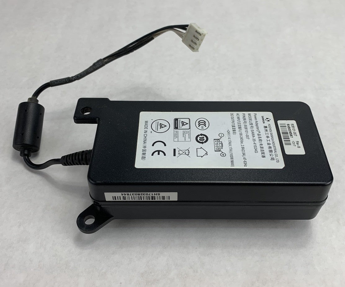 Zebra Sanhua SAWA-35-41024G 808101-007 100W AC Adapter Power Supply for ZT2302