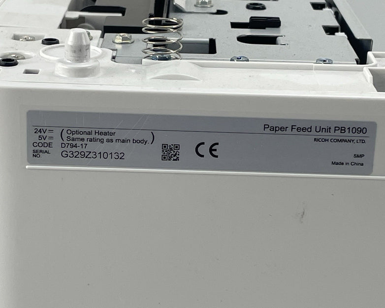 Ricoh PB1090 Paper Feed Unit Untested