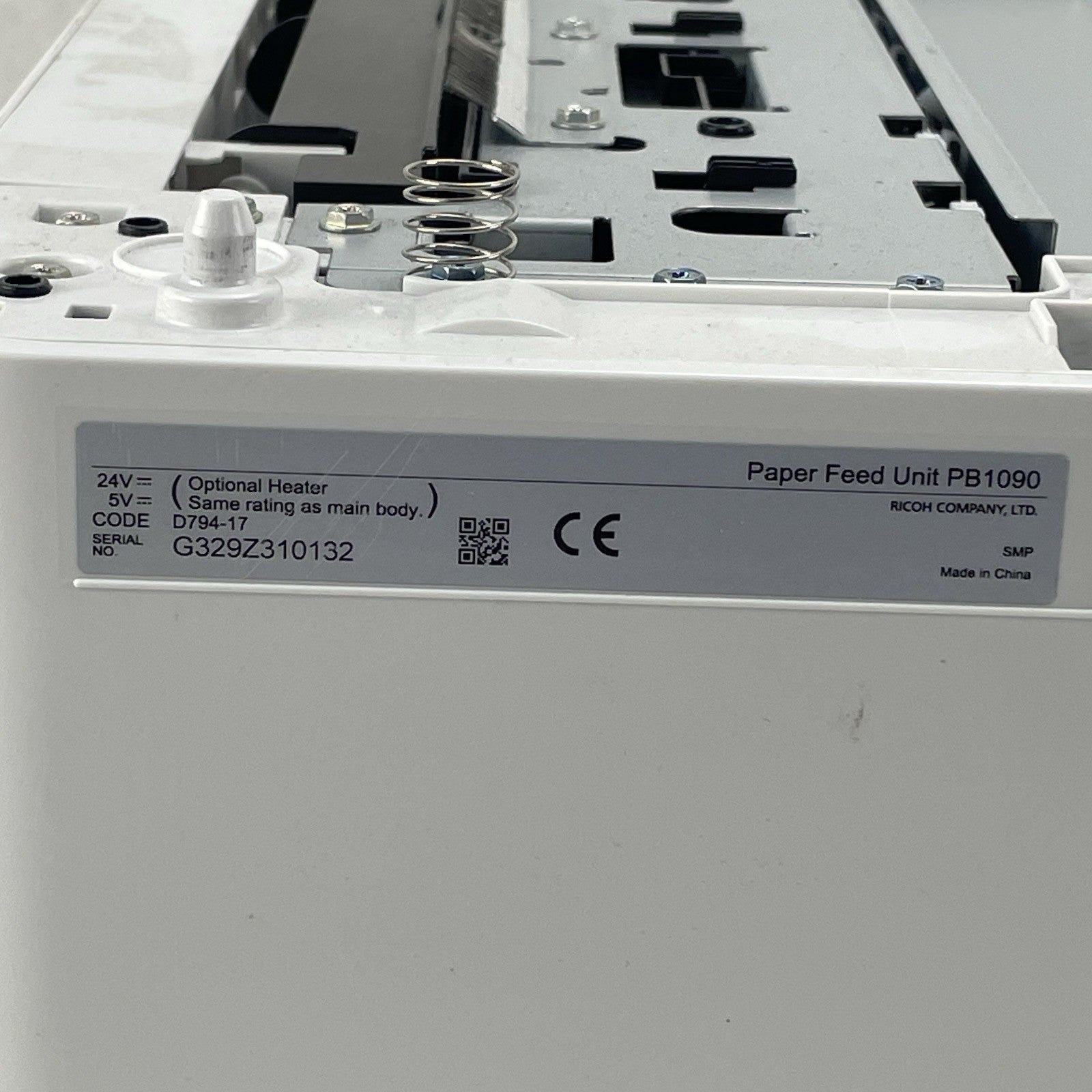 Ricoh PB1090 Paper Feed Unit Untested3