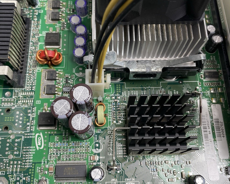 Gateway E-4600 MT Intel Pentium 4 1.90 GHz 512 MB RAM No HDD No OS