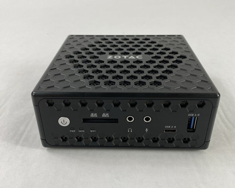 Zotac ZBox-C1327NANO Micro Intel Celeron N3450 1.1 GHz 8 GB RAM No HDD/OS/AC