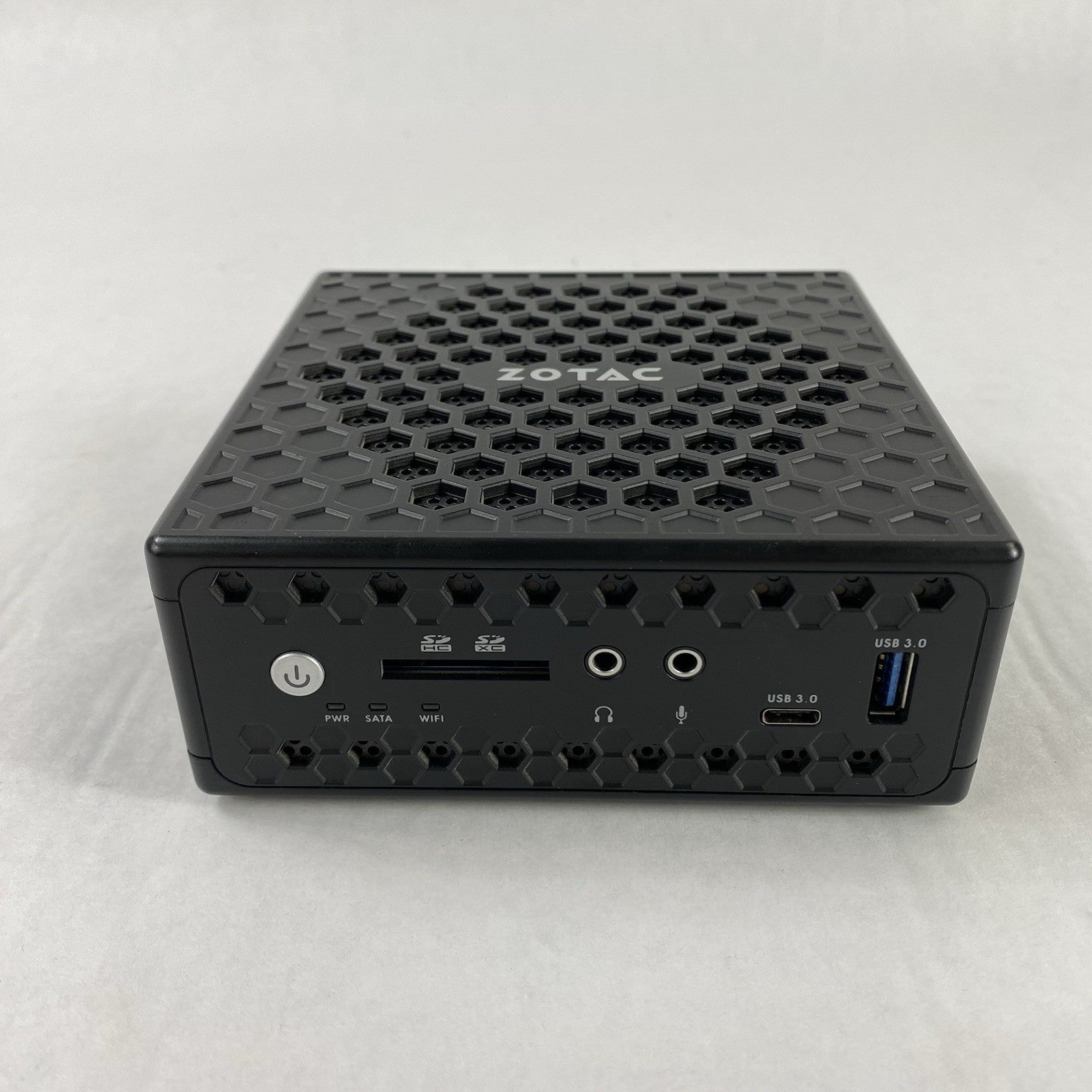 Zotac ZBox-C1327NANO Micro Intel Celeron N3450 1.1 GHz 8 GB RAM No HDD/OS/AC1