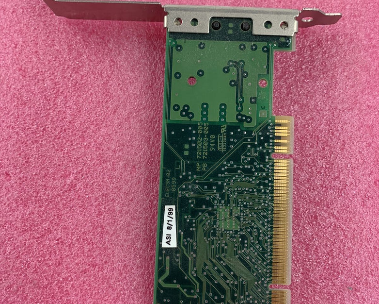 Intel Ethernet PCI EJMNPDALBANY REV.a02 Network Adapter