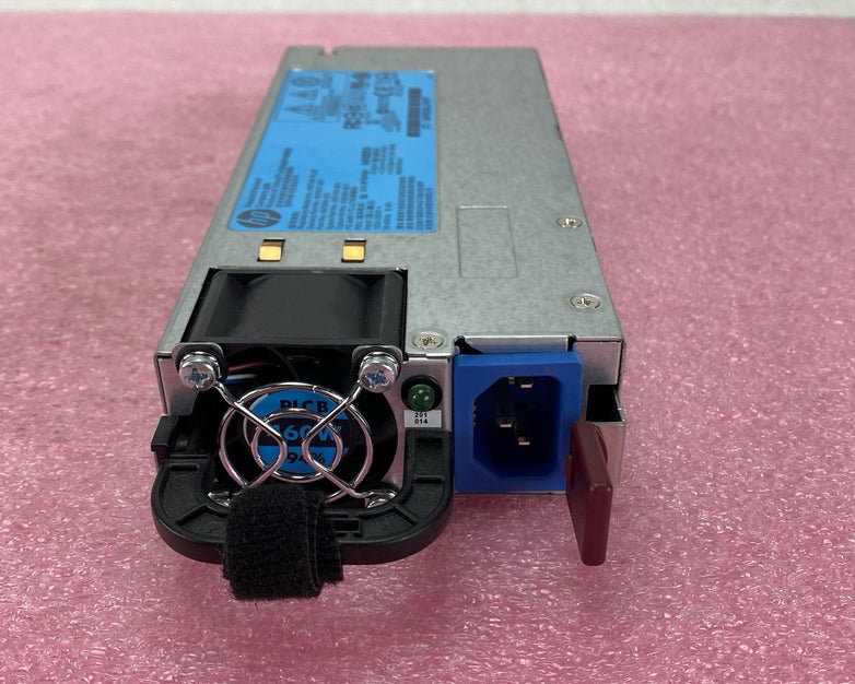 HP HSTNS-PL28 460W Max Power Supply Lot of 2