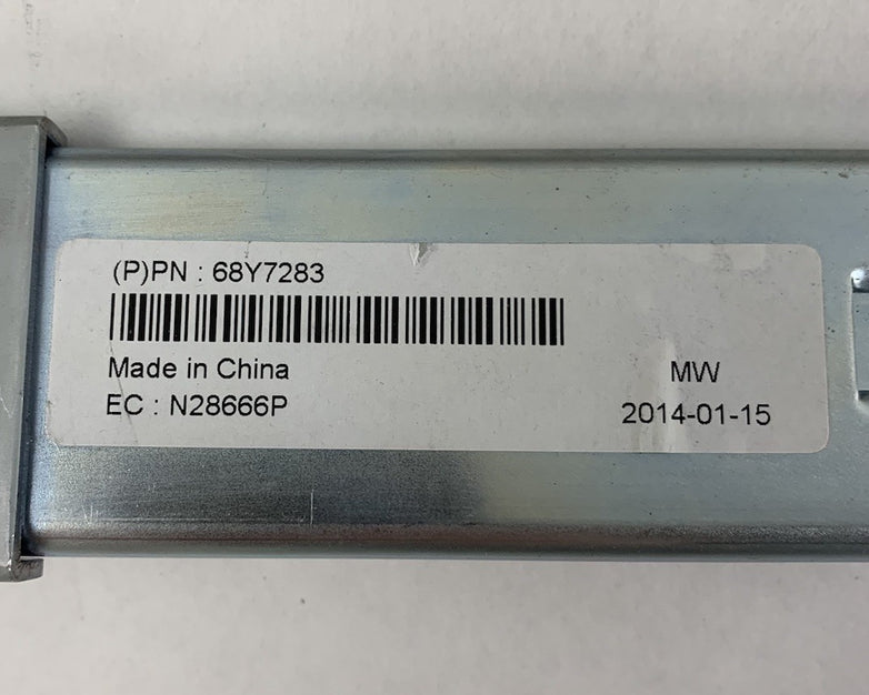 IBM 68Y7282 / 68Y7283 Left + Right / Inner + Outer Server Rail Kit