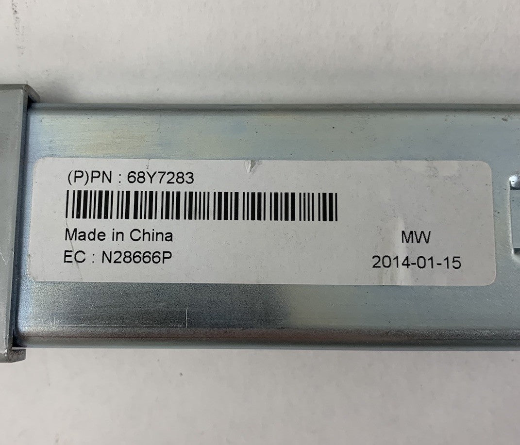 IBM 68Y7282 / 68Y7283 Left + Right / Inner + Outer Server Rail Kit