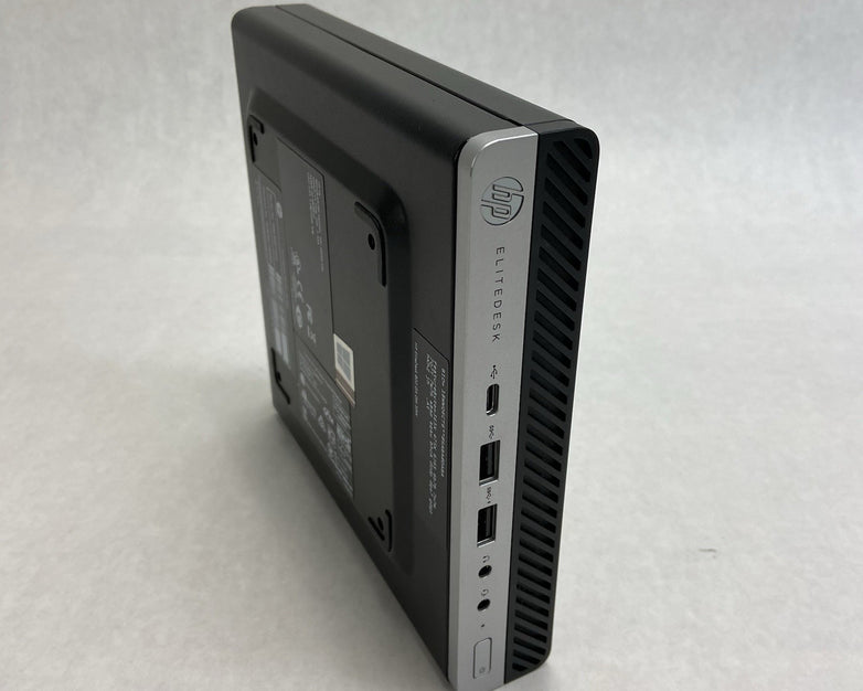 HP EliteDesk 800 G4 Micro Intel Core i5-8500T 2.1GHz 8GB RAM No HDD/OS/AC