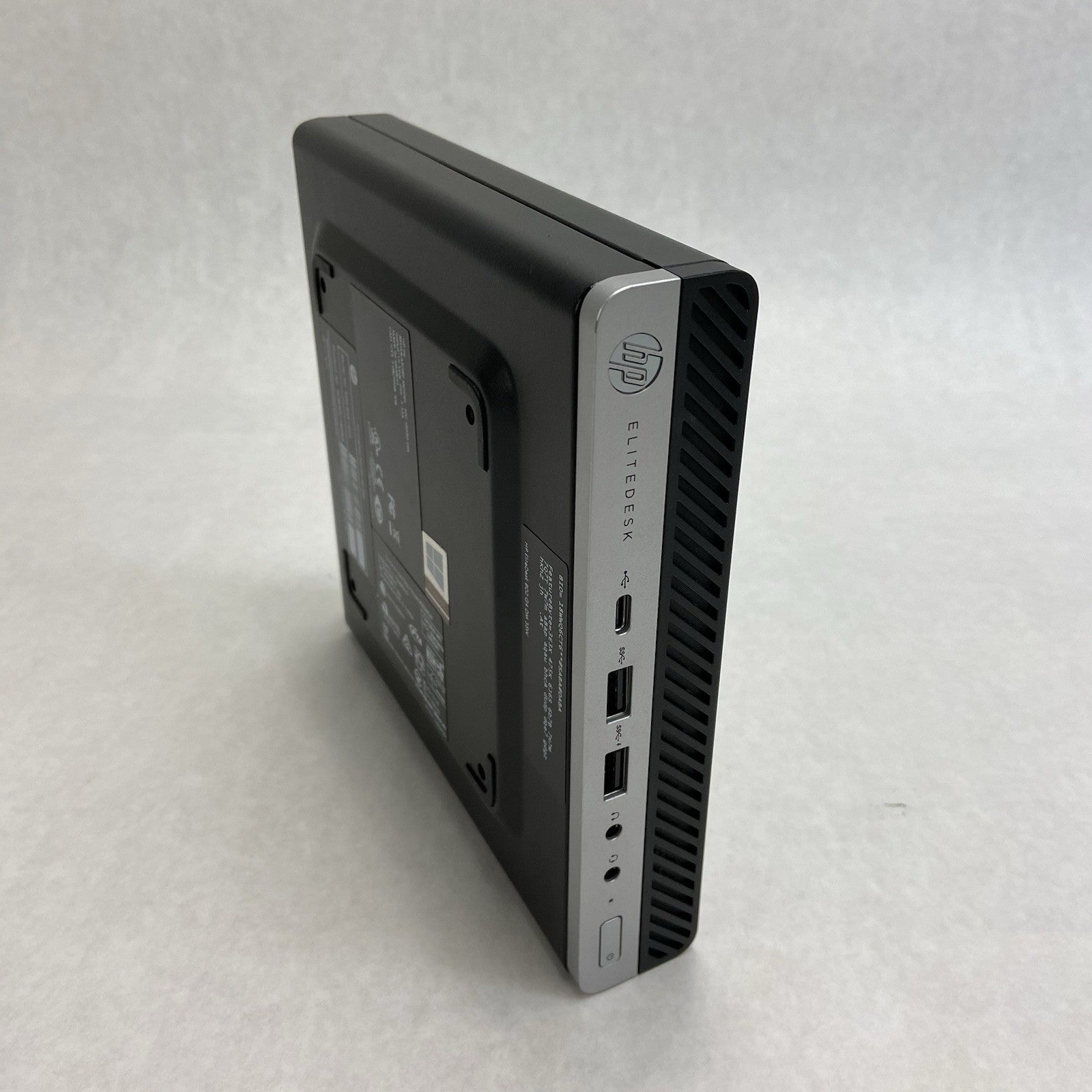 HP EliteDesk 800 G4 Micro Intel Core i5-8500T 2.1GHz 8GB RAM No HDD/OS/AC0