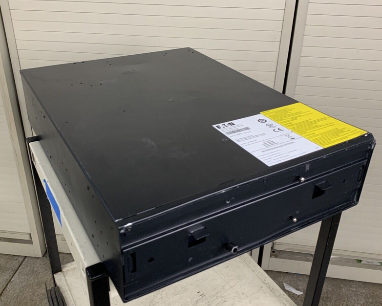 Eaton 9PXEBM180RT Extended Battery Unit Tested w/Batteries MFG 2022 No Faceplate